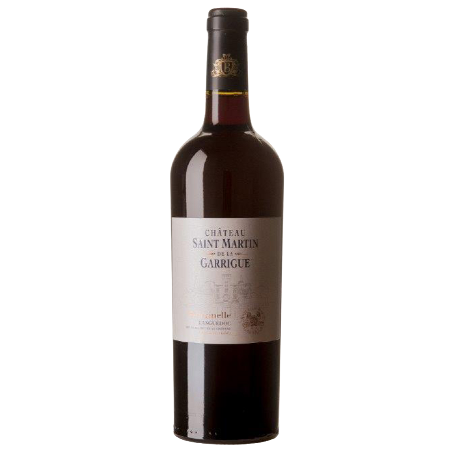 Chateau Saint Martin De La Garrigue Bronzinelle Rouge 2019 (750ml)