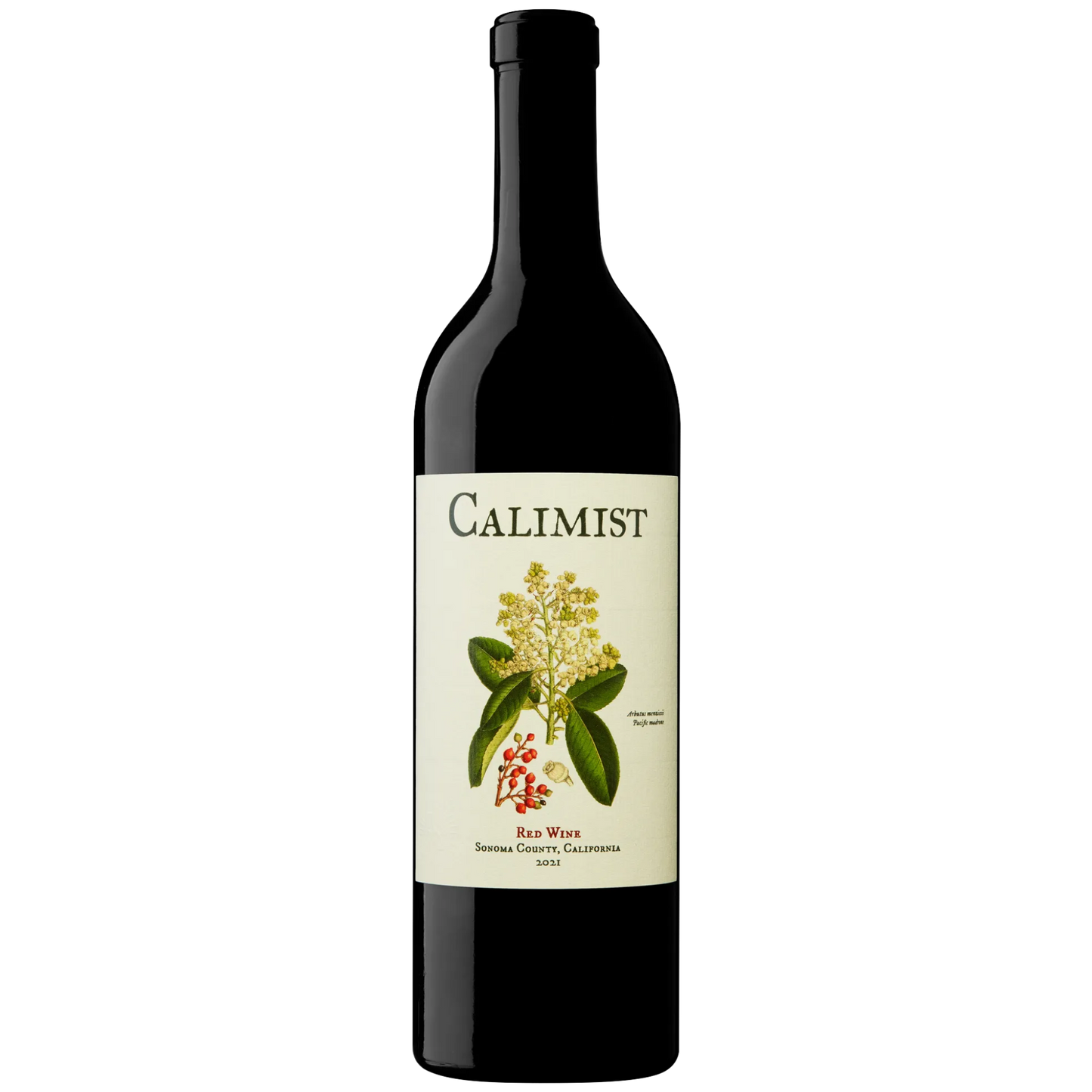 Calimist Red Wine, Sonoma County 2021 (750ml)