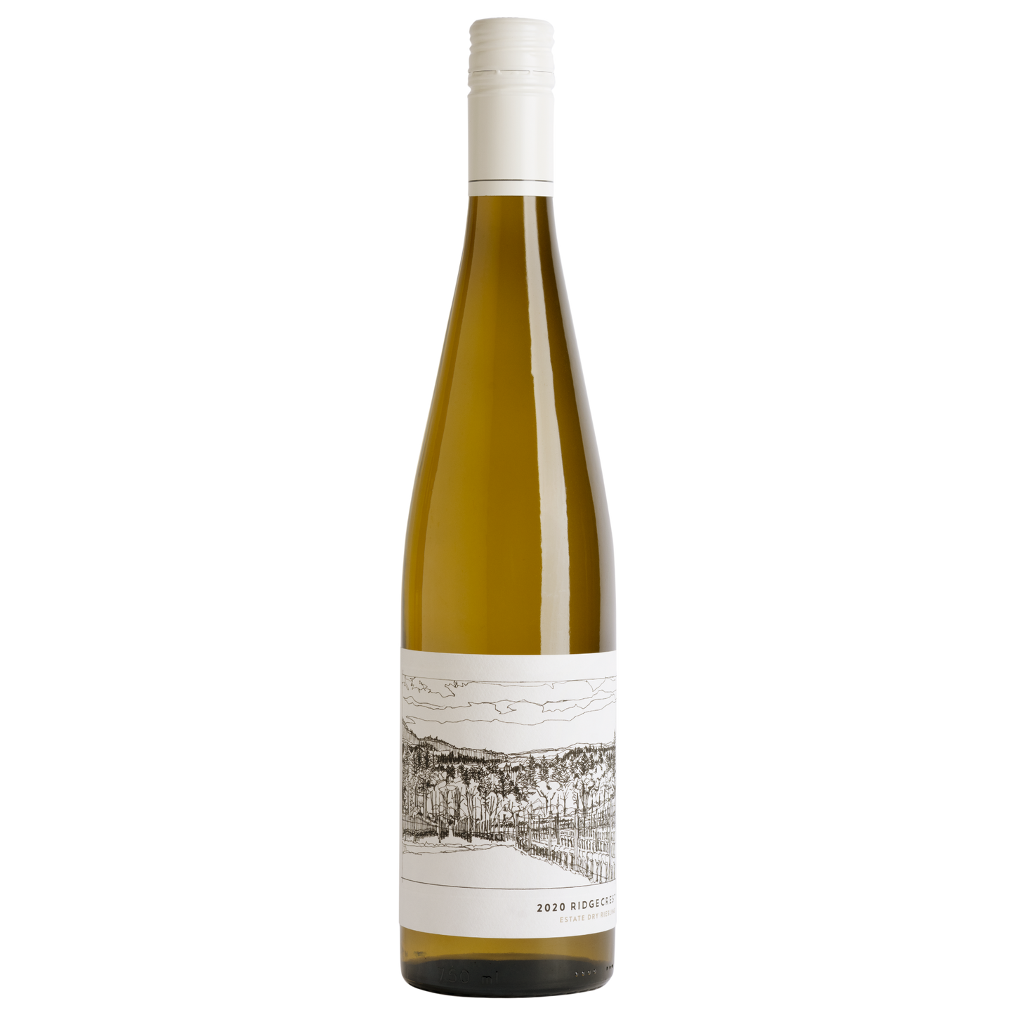 Ridgecrest Estate Dry Riesling 2019 ( 750ml)