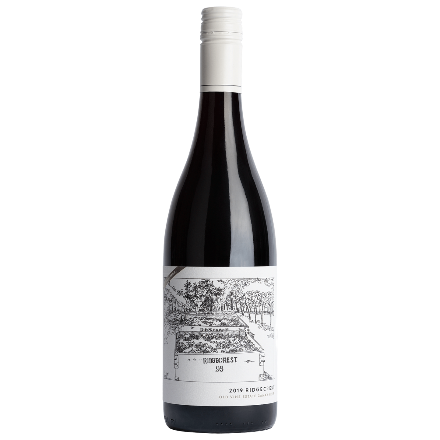 Ridgecrest Old Vine Estate Gamay Noir 2019 (750ml)