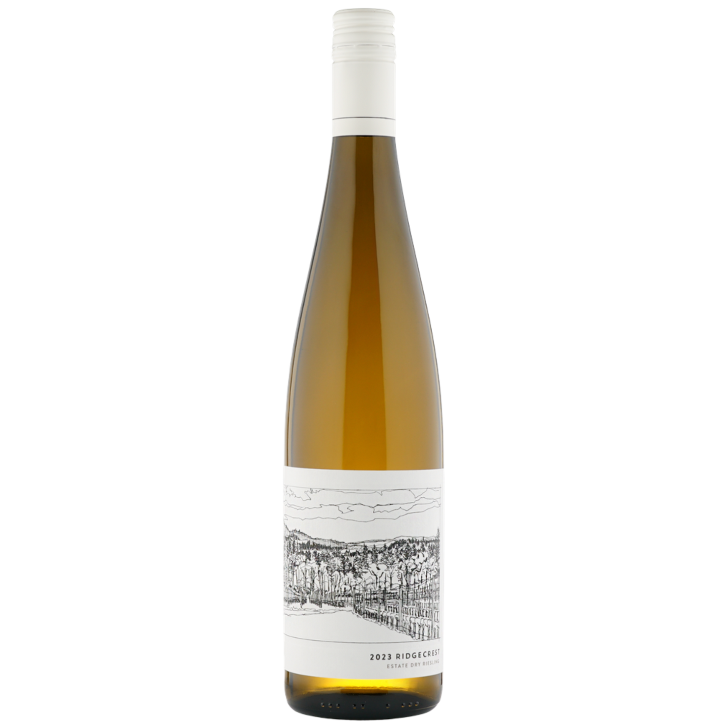Ridgecrest Estate Dry Riesling 2023 (750ml)