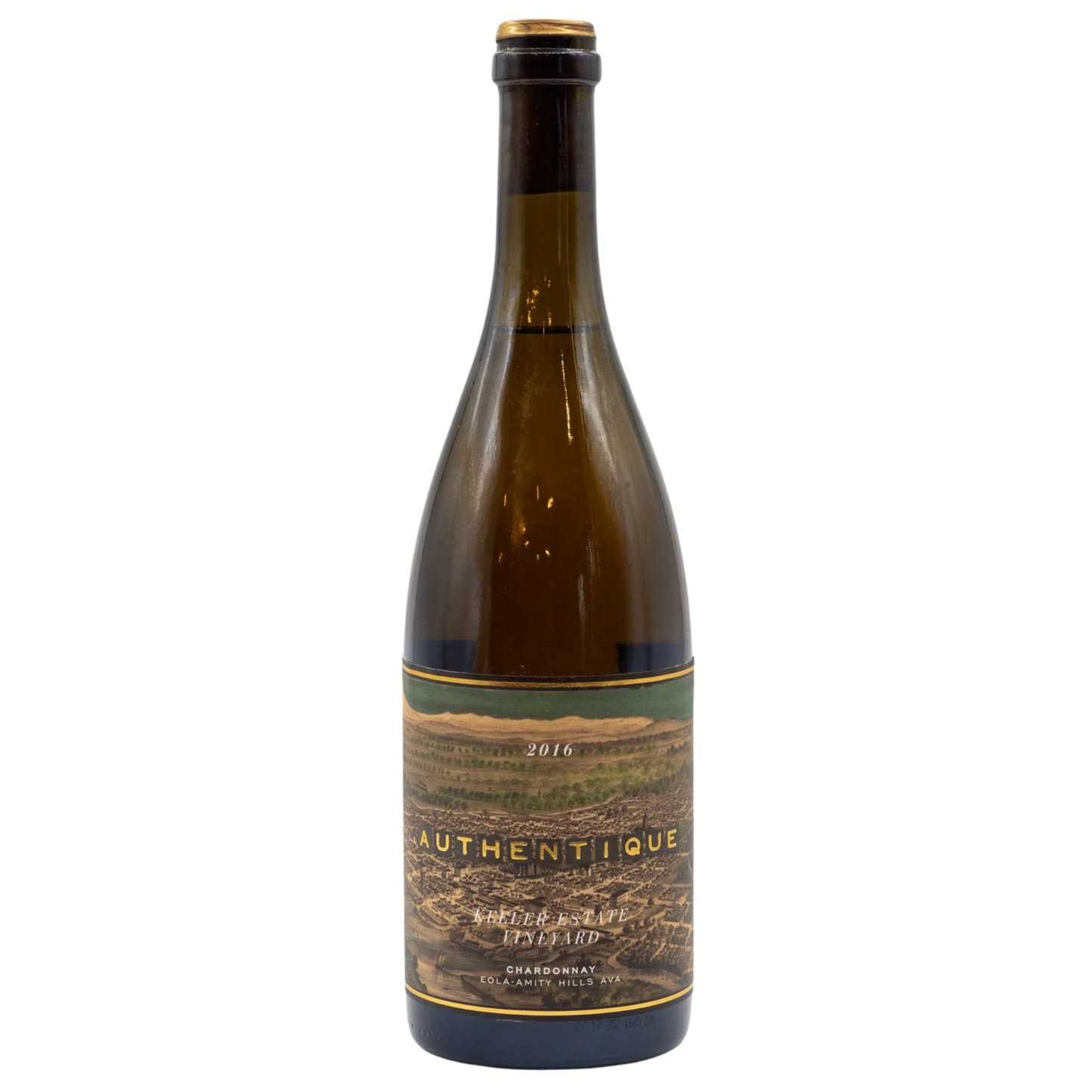Authentique Keeler Estate Chardonnay 2016 (750ml)