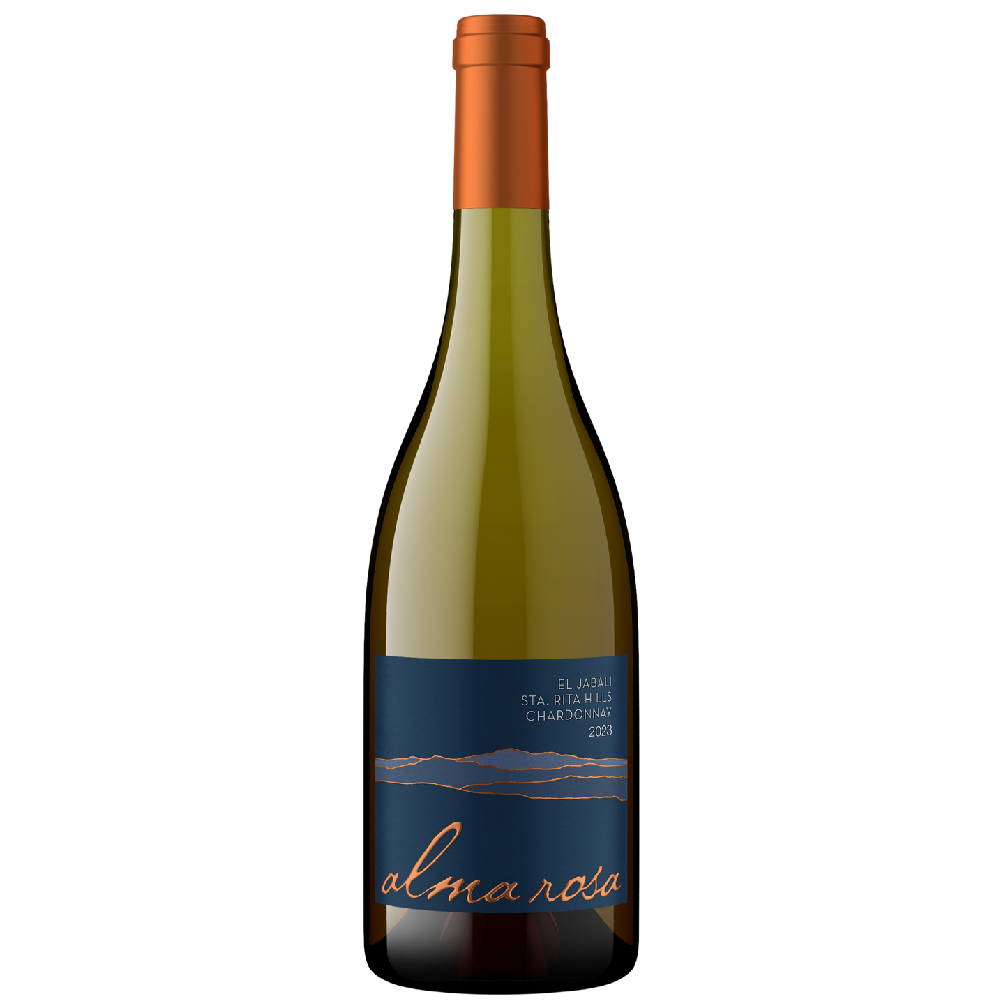 Alma Rosa Chardonnay, El Jabali 2023 (750ml)
