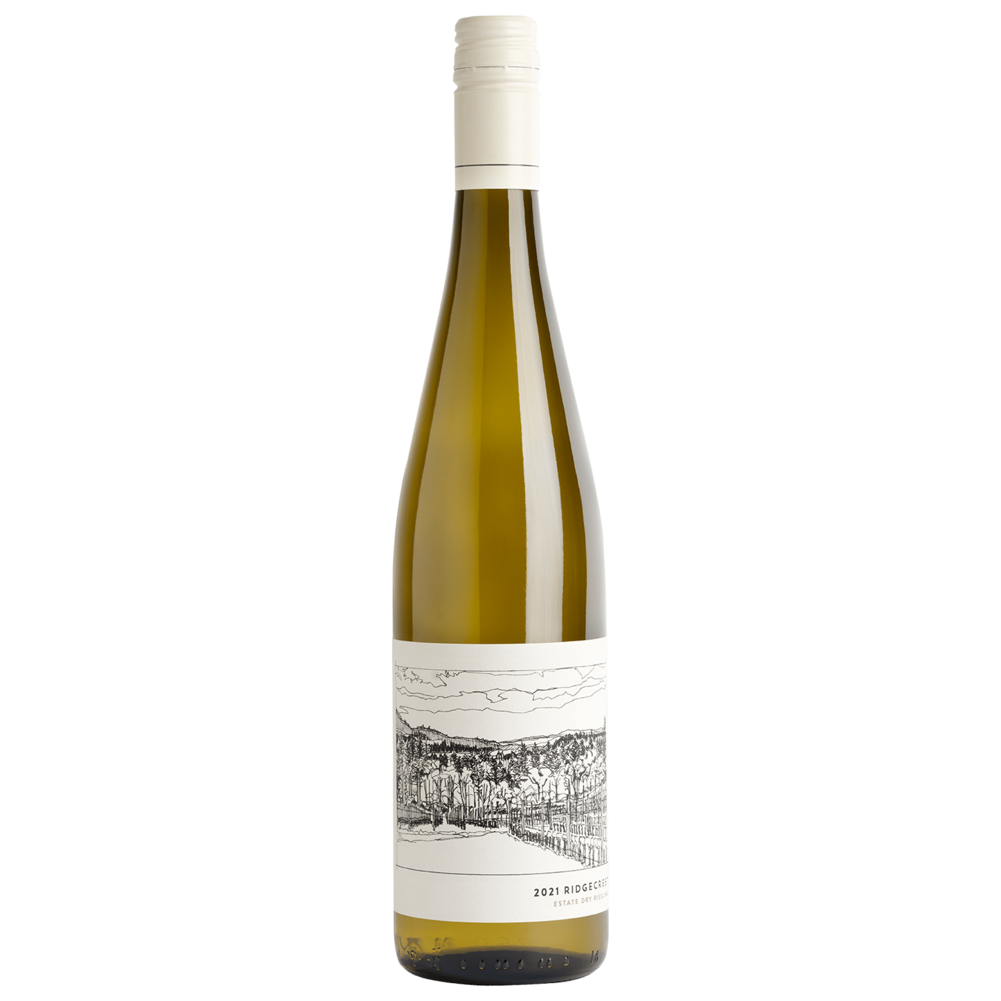 Ridgecrest Estate Dry Riesling 2021 (750ml)