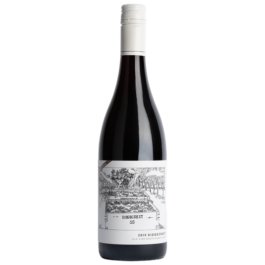 Ridgecrest Old Vine Estate Gamay Noir 2019 (750ml)