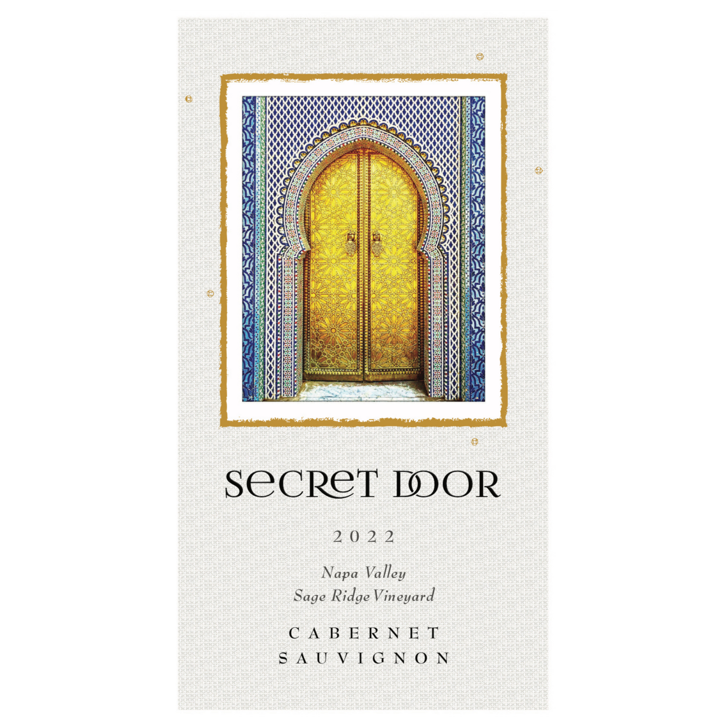 Secret Door Sage Ridge Vyd. Napa Cabernet Sauvignon 2022 (750ml)