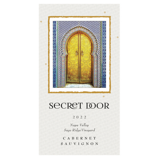 Secret Door Sage Ridge Vyd. Napa Cabernet Sauvignon 2022 (750ml)